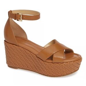 Michael Kors Desiree Wedge Sandals – Size 8 Women